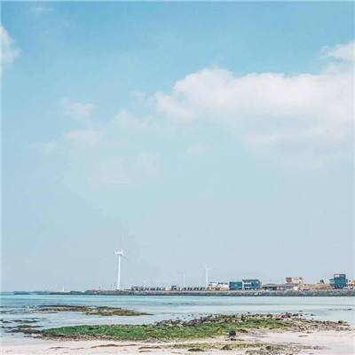 天津港今年首批“中国造”风电叶片出海